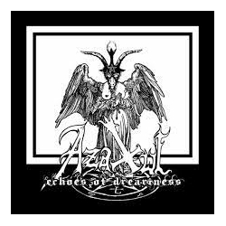 Azaxul - Echoes of dreariness CD